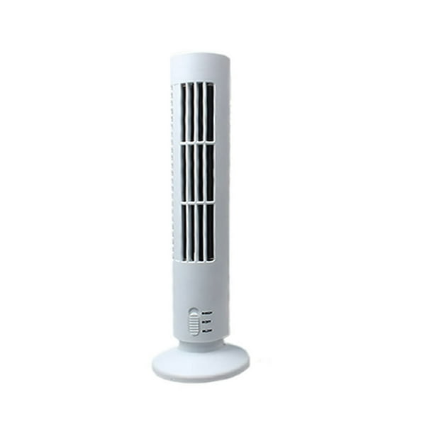 Portable Mini Desktop No Leaf Fan Bladeless Air Conditioner Low db Home Office